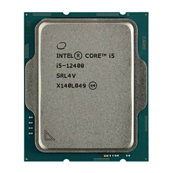 INTEL TRAY PROCESSOR 12TH GEN CORE I5-12400 4.40GHZ LGA1700 18MB CACHE BX8071512400