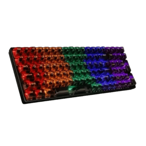 JEDEL KEYBOARD KL122 EN WIRED USB-C GAMING MECHANICAL RGB