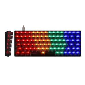 JEDEL KEYBOARD KL123 EN WIRED USB-C GAMING MECHANICAL RGB