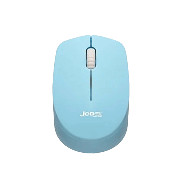 JEDEL MOUSE W690 2.4GHZ WIRELESS 1000 DPI 3 BUTTONS