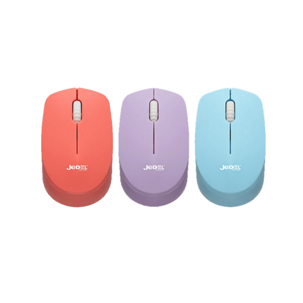 JEDEL MOUSE W690 2.4GHZ WIRELESS 1000 DPI 3 BUTTONS