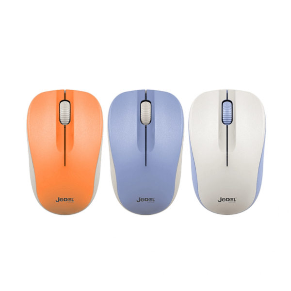 JEDEL MOUSE W701 2.4GHZ WIRELESS 1000 DPI 3 BUTTONS
