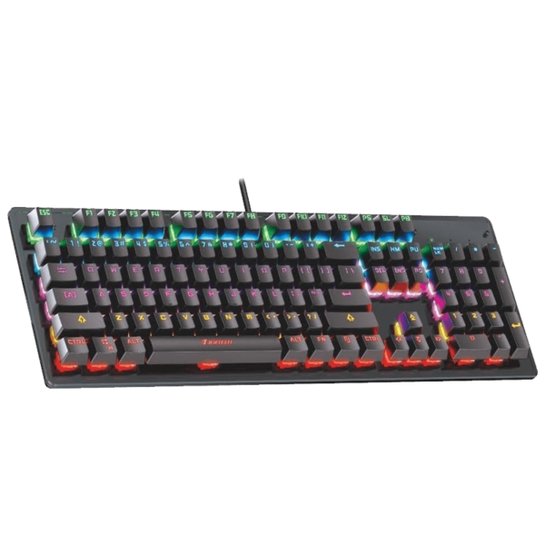 JERTECH KEYBOARD JK520 EN WIRED GAMING MECHANICAL RGB