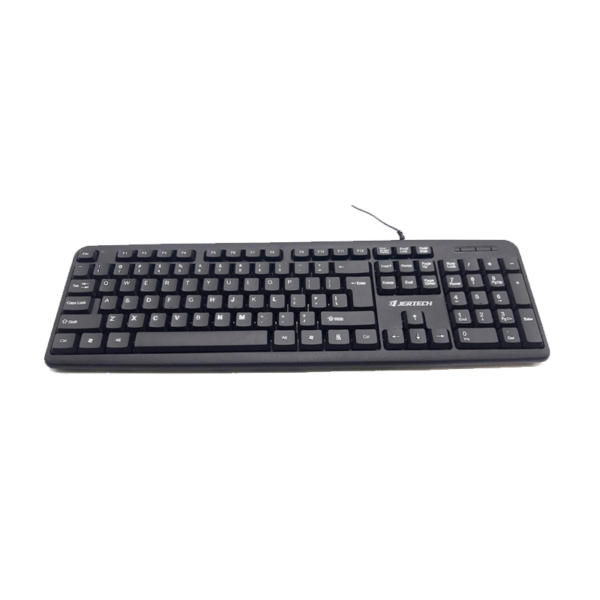 JERTECH KEYBOARD K328 ENAR WIRED BLACK