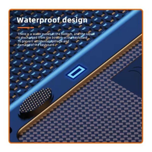 JERTECH KEYBOARD MOUSE COMBO KM160 ENAR WIRED BLACK