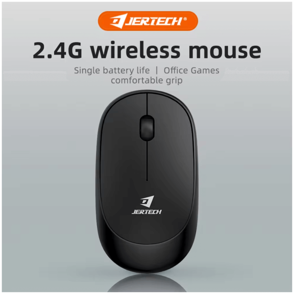 JERTECH MOUSE JR6 2.4GHZ WIRELESS 2400 DPI 3 BUTTONS