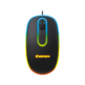 JERTECH MOUSE M500 WIRED 4800 DPI 3 BUTTONS RGB BLACK