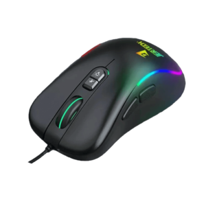 JERTECH MOUSE XP13 WIRED 3600 DPI 7 BUTTONS RGB BLACK