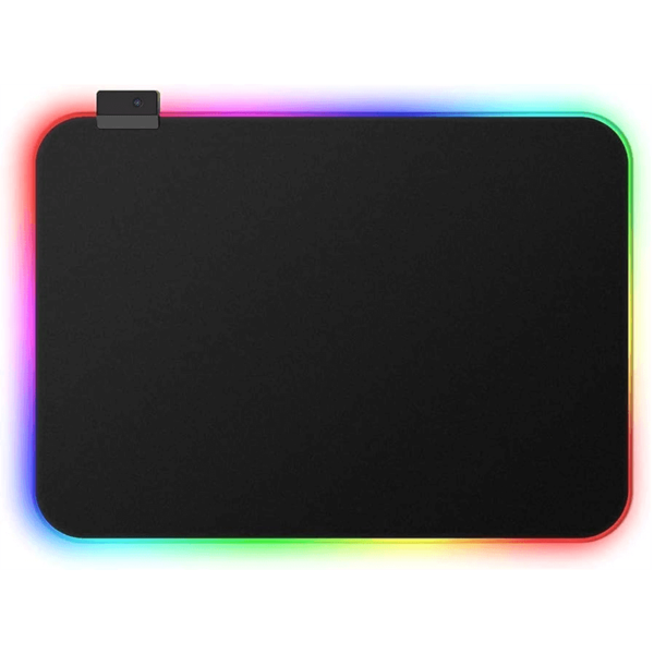 JERTECH MOUSEPAD GMS-WT-5 35 X 25 RGB BLACK