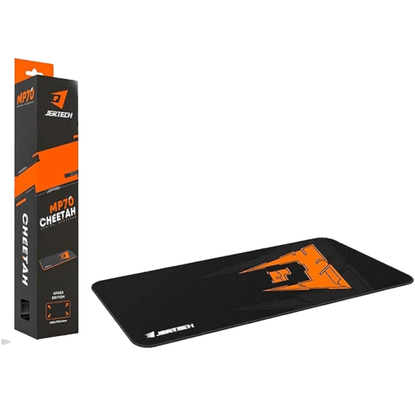 JERTECH MOUSEPAD MP-70 30 X 70 BLACK
