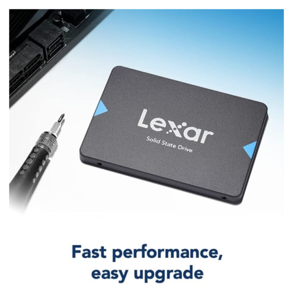 LEXAR SATA HARD DRIVE 240GB SSD SATA III 6.0GB/S LNQ100X240G-RNNNG