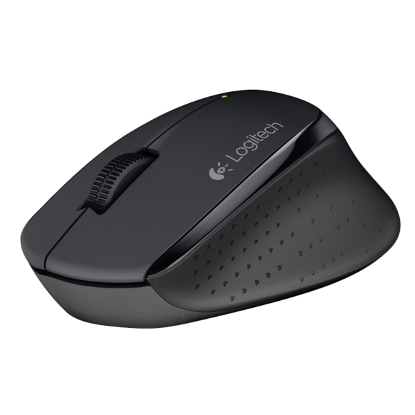 LOGITECH MOUSE M275 2.4GHZ WIRELESS 1000 DPI 3 BUTTONS BLACK