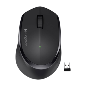 LOGITECH MOUSE M275 2.4GHZ WIRELESS 1000 DPI 3 BUTTONS BLACK