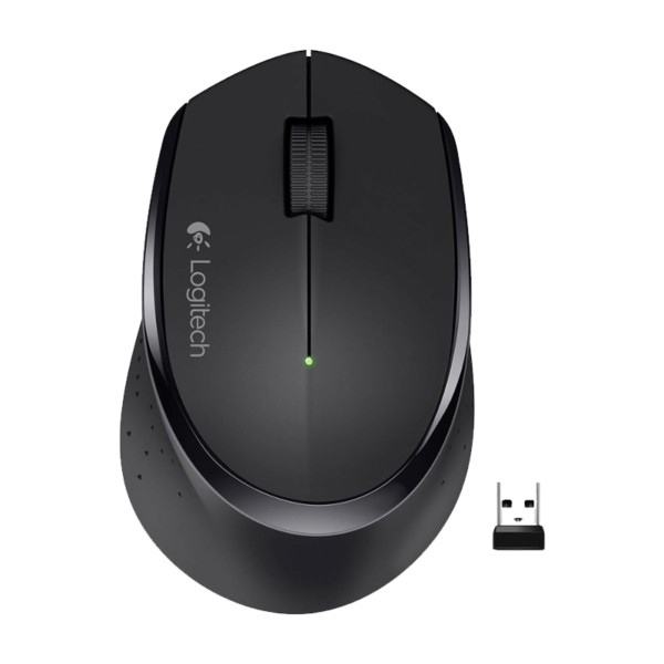 LOGITECH MOUSE M275 2.4GHZ WIRELESS 1000 DPI 3 BUTTONS BLACK