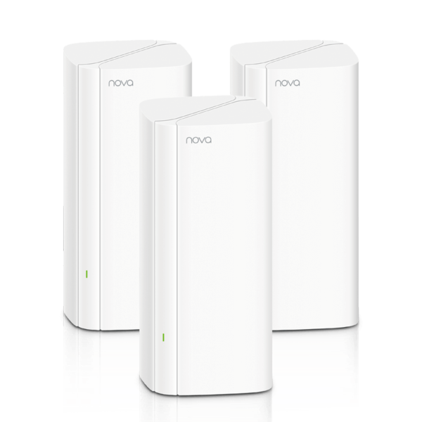 NOVA EX12 TENDA WHOLE HOME GIGABIT MESH WIFI 6 AX3000MBPS 3 PACKS