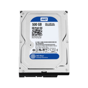 PULL OUT 3.5 HARD DRIVE 500GB SATA