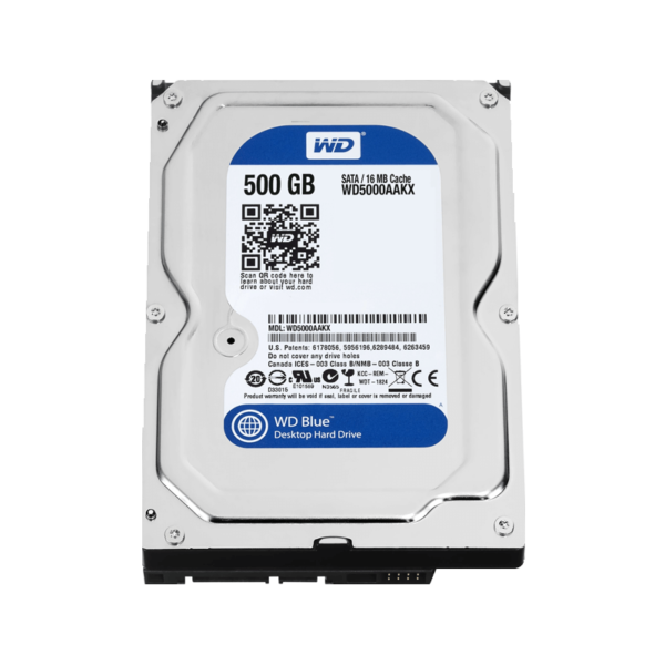 PULL OUT 3.5 HARD DRIVE 500GB SATA