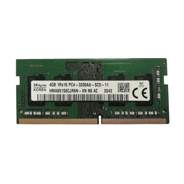 PULL OUT MEMORY LAPTOP 4GB DDR4 3200MHZ SODIMM FOR UPGRADE