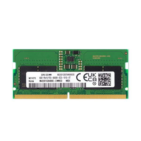 PULL OUT MEMORY LAPTOP 8GB DDR5 5600MHZ SODIMM FOR UPGRADE