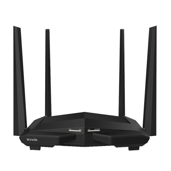 TENDA ROUTER AC10 GIGABIT AC1200 2.4 & 5GHZ 4 ANTENNAS