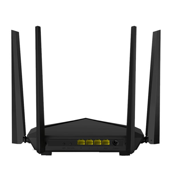 TENDA ROUTER AC10 GIGABIT AC1200 2.4 & 5GHZ 4 ANTENNAS