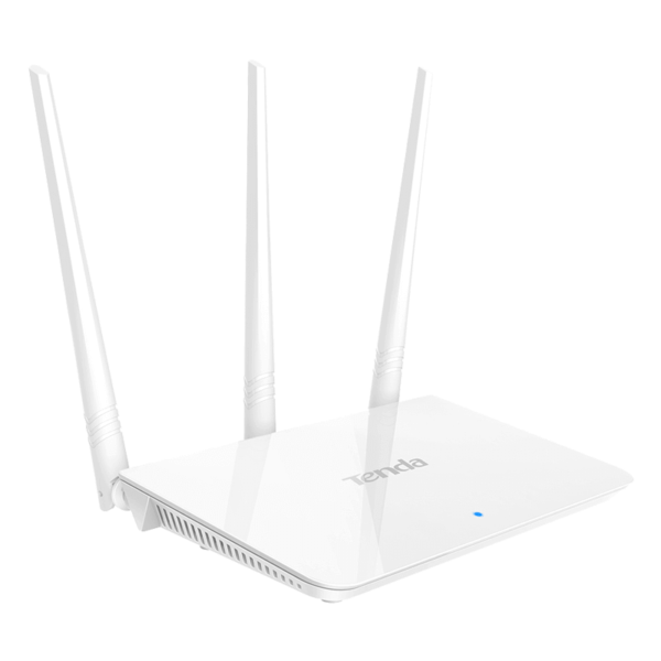 TENDA ROUTER F3 N300 2.4GHZ 3 ANTENNAS