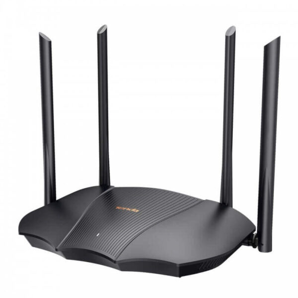 TENDA ROUTER TX9 PRO AX3000 2.4 & 5GHZ 4 ANTENNAS GIGABIT WI-FI 6
