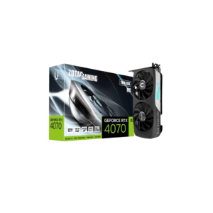 ZOTAC GRAPHIC GAMING GEFORCE 12GB GDDR6X RTX4070 TWIN EDGE OC ZT-D40700E-10M