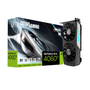 ZOTAC GRAPHIC GAMING GEFORCE 8GB GDDR6 RTX4060 TI TWIN EDGE OC ZT-D40610E-10M