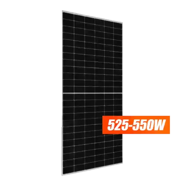 BLUESUN MONO SOLAR PANEL BSM550M10-72HPH 525-550W