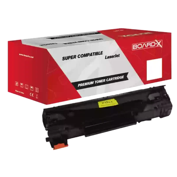 BOARD-X TONER HP COMPATIBLE CE278A 78A BLACK