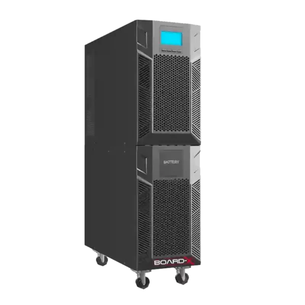 BOARD-X UPS ONLINE 6KVA 5400W INTERNAL BATTERY 16X 12V7AH