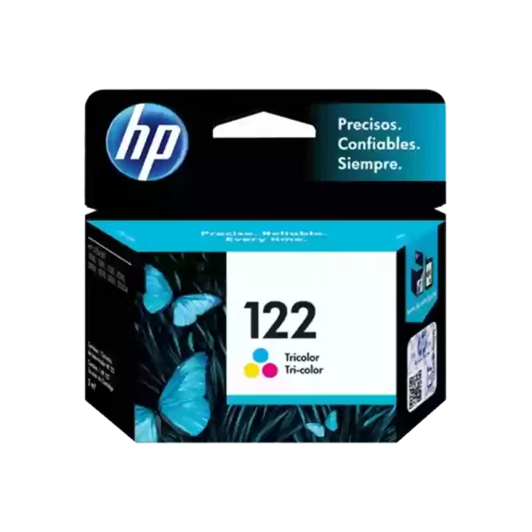 HP INK CARTRIDGE 122 COLOR ORIGINAL
