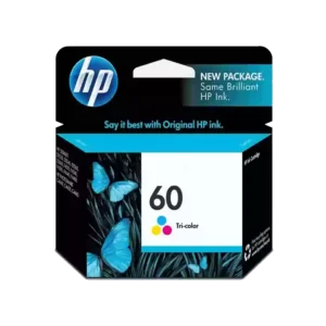 HP INK CARTRIDGE 60 TRICOLOR ORIGINAL