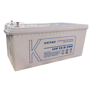 KSTAR BATTERY LITHIUM 12V200A LFP12.8-200