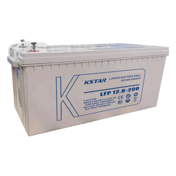 KSTAR BATTERY LITHIUM 12V200A LFP12.8-200