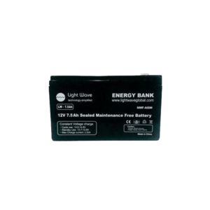 LIGHTWAVE UPS BATTERY 12V7.5A