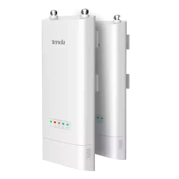 TENDA BASE STATION POE B6 N300 5GHZ 2 ANTENNAS OUTDOOR