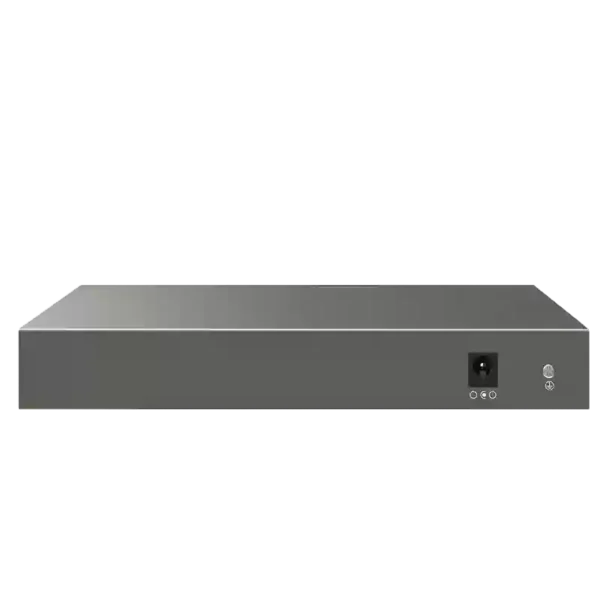TENDA SWITCH SMART POE 10 PORTS GIGABIT (8POE,1GE,1SFP) TEG1110PF-8-102W UNMANAGED DESKTOP, WALL, AI MANAGEMENT