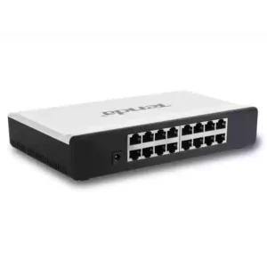 TENDA SWITCH SOHO 16 PORTS 10100 ETHERNET S16 DESKTOP