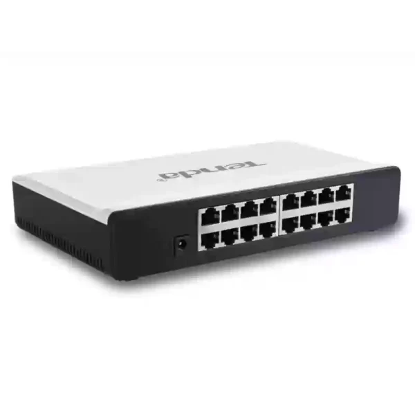 TENDA SWITCH SOHO 16 PORTS 10100 ETHERNET S16 DESKTOP