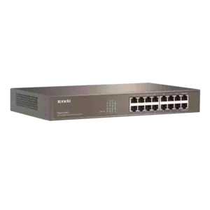 TENDA SWITCH SOHO 16 PORTS GIGABIT ETHERNET TEG1016D UNMANAGED RACK