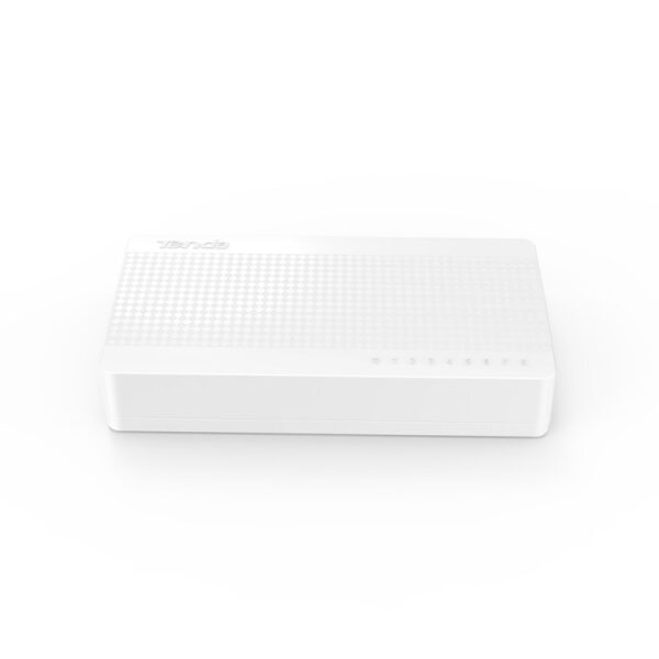 TENDA SWITCH SOHO 8 PORTS 10100 ETHERNET S108 DESKTOP, WALL