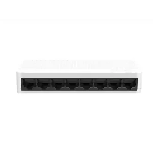 TENDA SWITCH SOHO 8 PORTS 10100 ETHERNET S108 DESKTOP, WALL