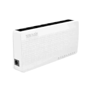 TENDA SWITCH SOHO 8 PORTS 10100 ETHERNET S108 DESKTOP, WALL