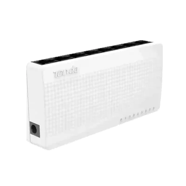 TENDA SWITCH SOHO 8 PORTS 10100 ETHERNET S108 DESKTOP, WALL