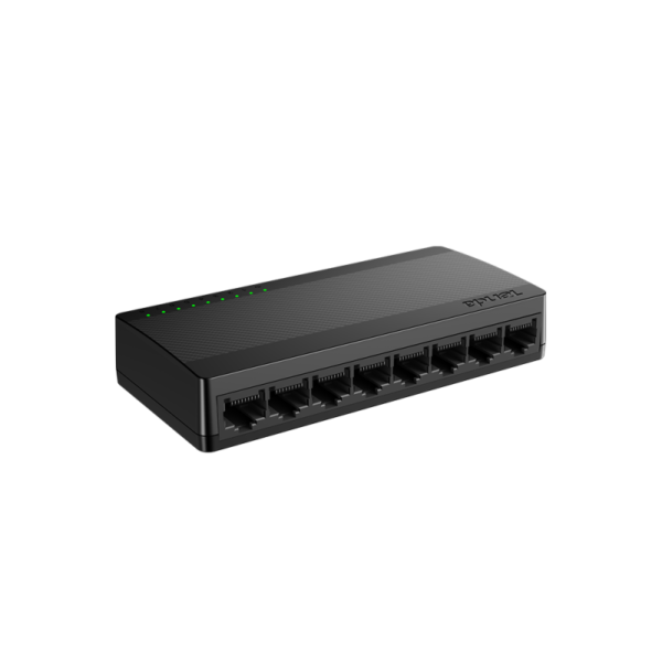 TENDA SWITCH SOHO 8 PORTS GIGABIT ETHERNET SG108 DESKTOP, WALL