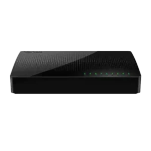 TENDA SWITCH SOHO 8 PORTS GIGABIT ETHERNET SG108 DESKTOP, WALL