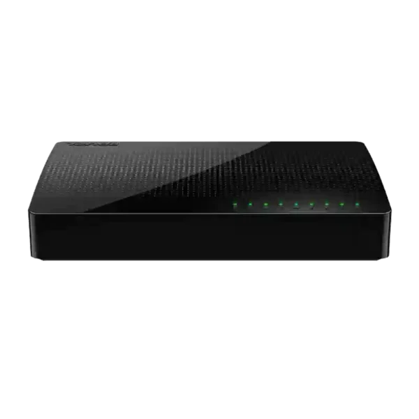 TENDA SWITCH SOHO 8 PORTS GIGABIT ETHERNET SG108 DESKTOP, WALL