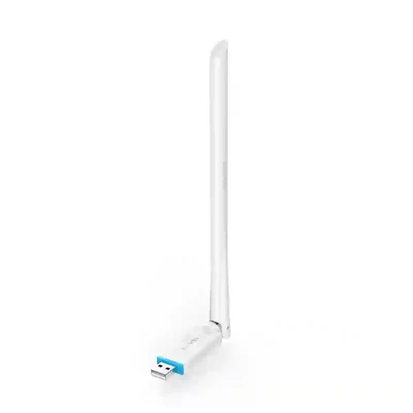 TENDA USB ADAPTER U2 AX300 WI-FI 6 2.4GHZ EXTERNAL ANTENNA HIGH GAIN